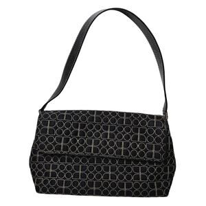 Kate Spade Embroidered Dot Noel Black Shoulder Bag
